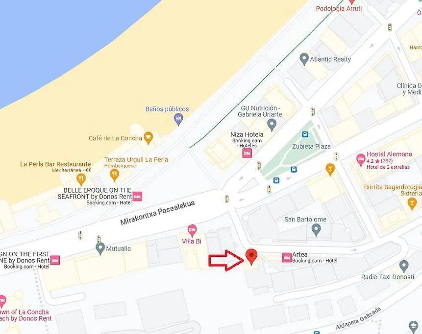 La Concha Pearl Beach Apartment San Sebastian